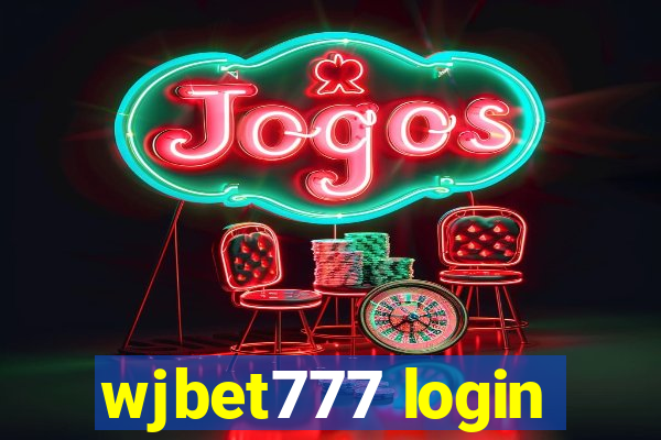 wjbet777 login